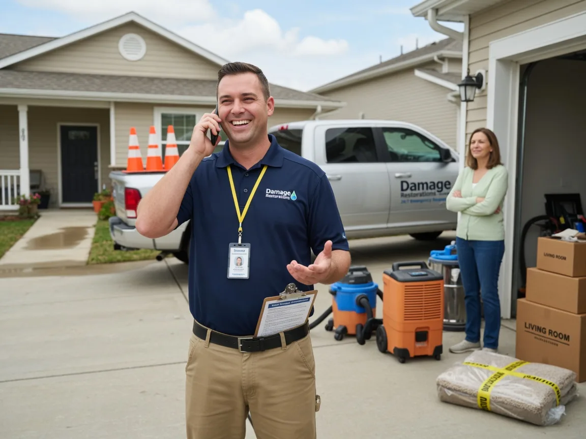 Water Damage Restoration Hermansville, MI FAQs